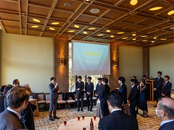 祝賀会(2025.3.18)のようす