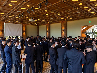 祝賀会(2025.3.18)のようす